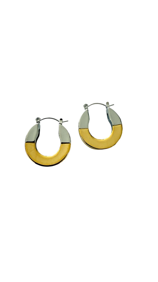 Chunky Steel Hoops- S58