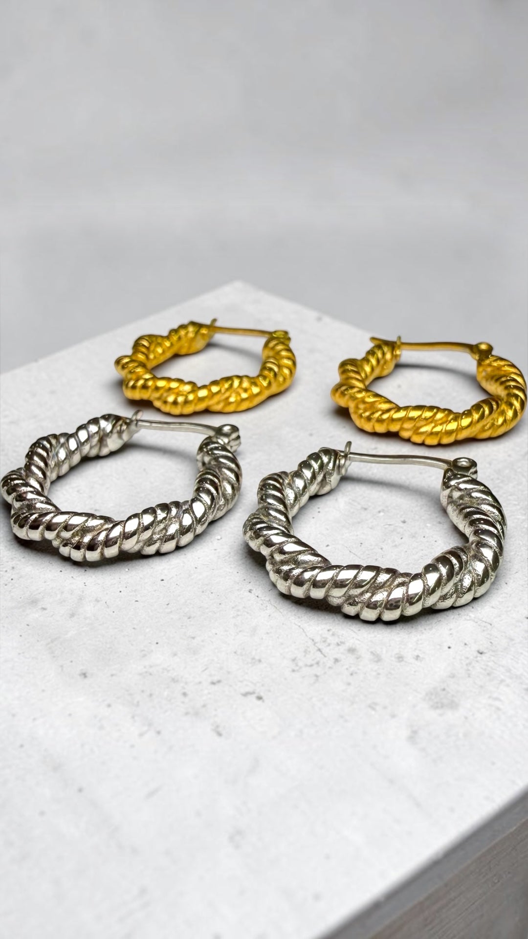 Rope Steel Hoops- S633