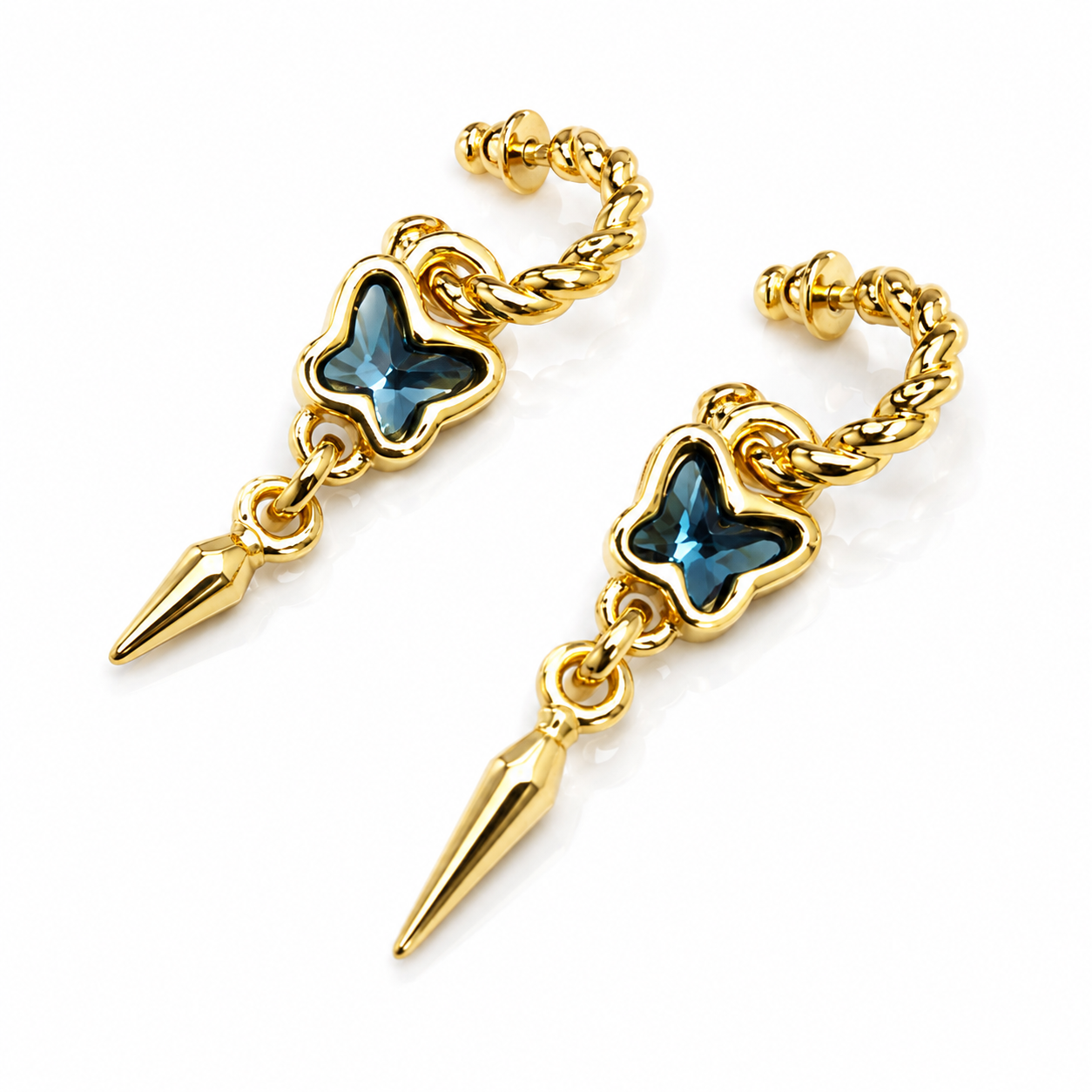 Butterflies Earrings- L1210