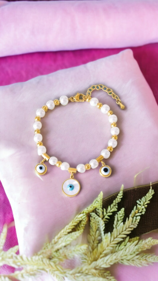 Eye Steel Bracelet - S709