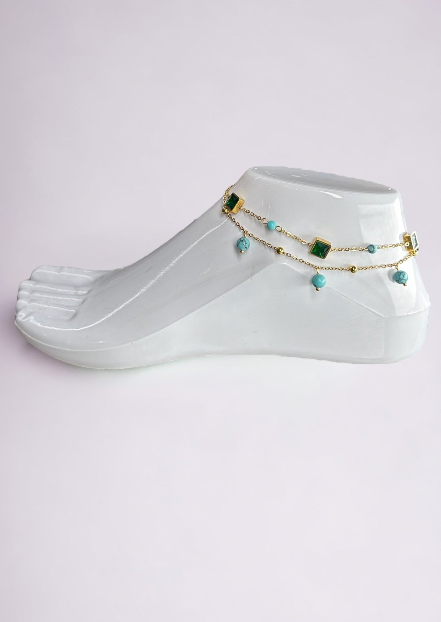 Layers Anklet- S1640