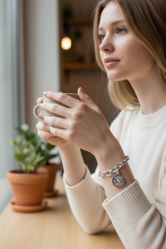 Ángel de la Guarda Bracelet- L901