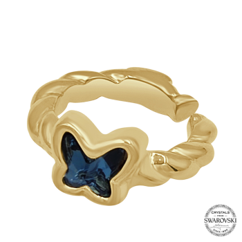 Butterfly Ring- L89