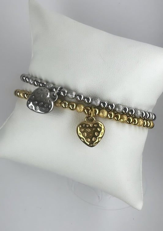 Heart Steel Bracelet -S74