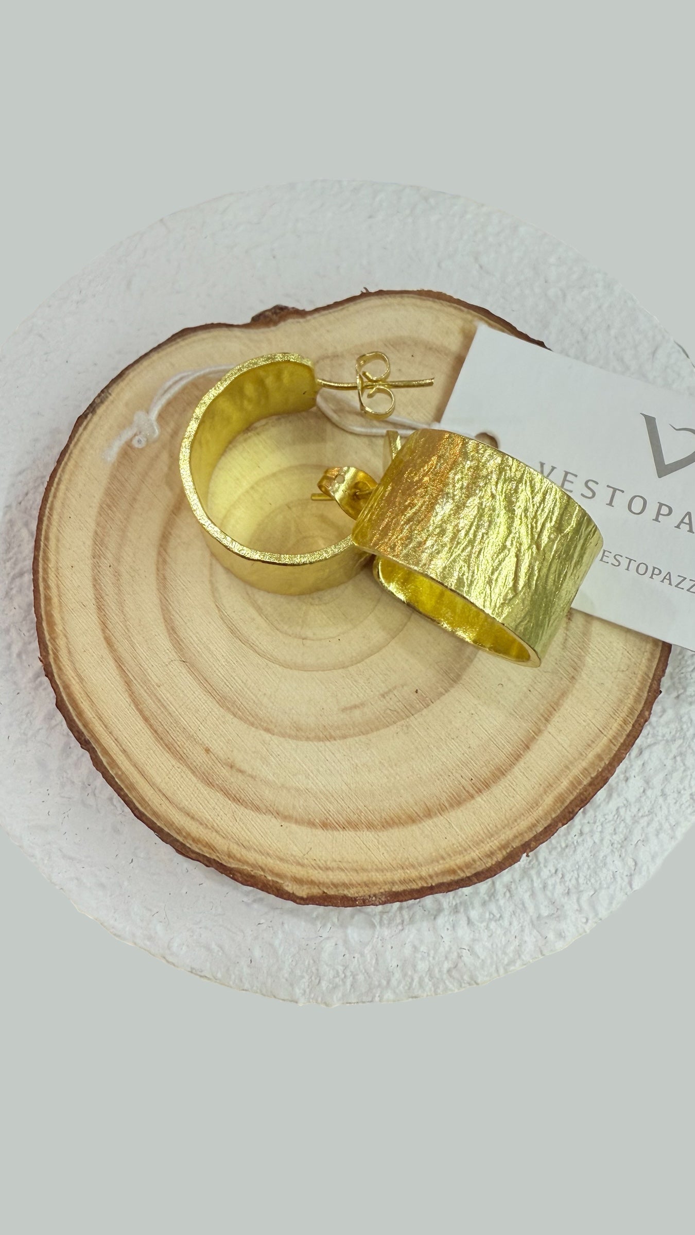 Hoops Earrings- B811