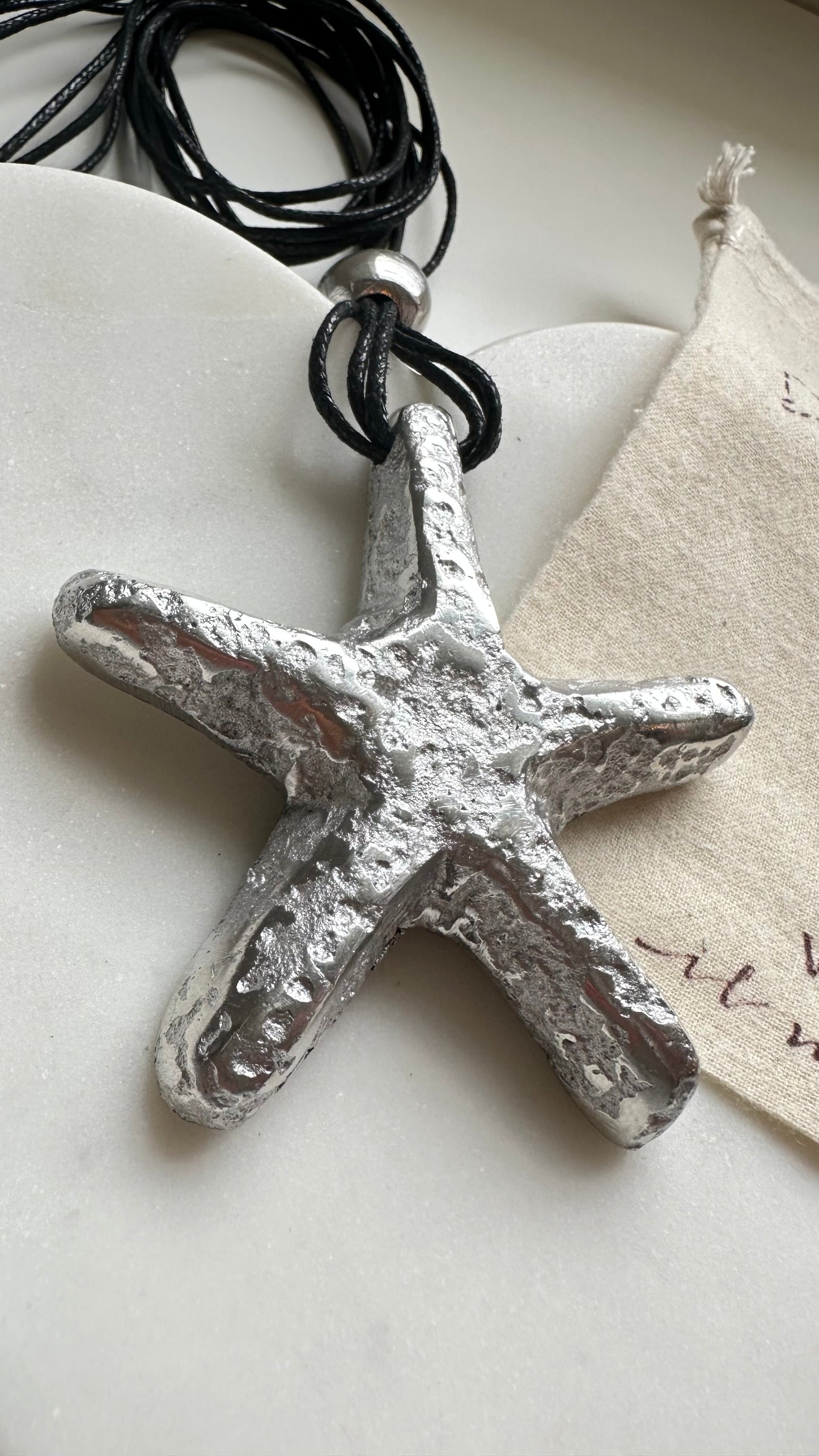 Star Fish Necklace- A020