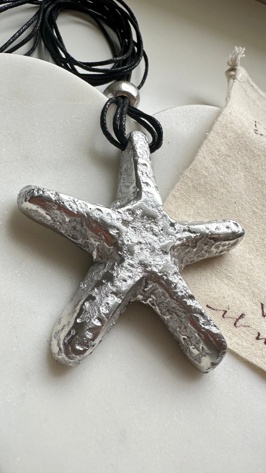 Star Fish Necklace- A020