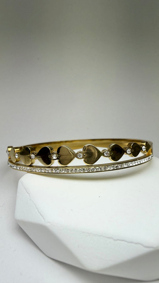 Eternal Love Bangle- S466