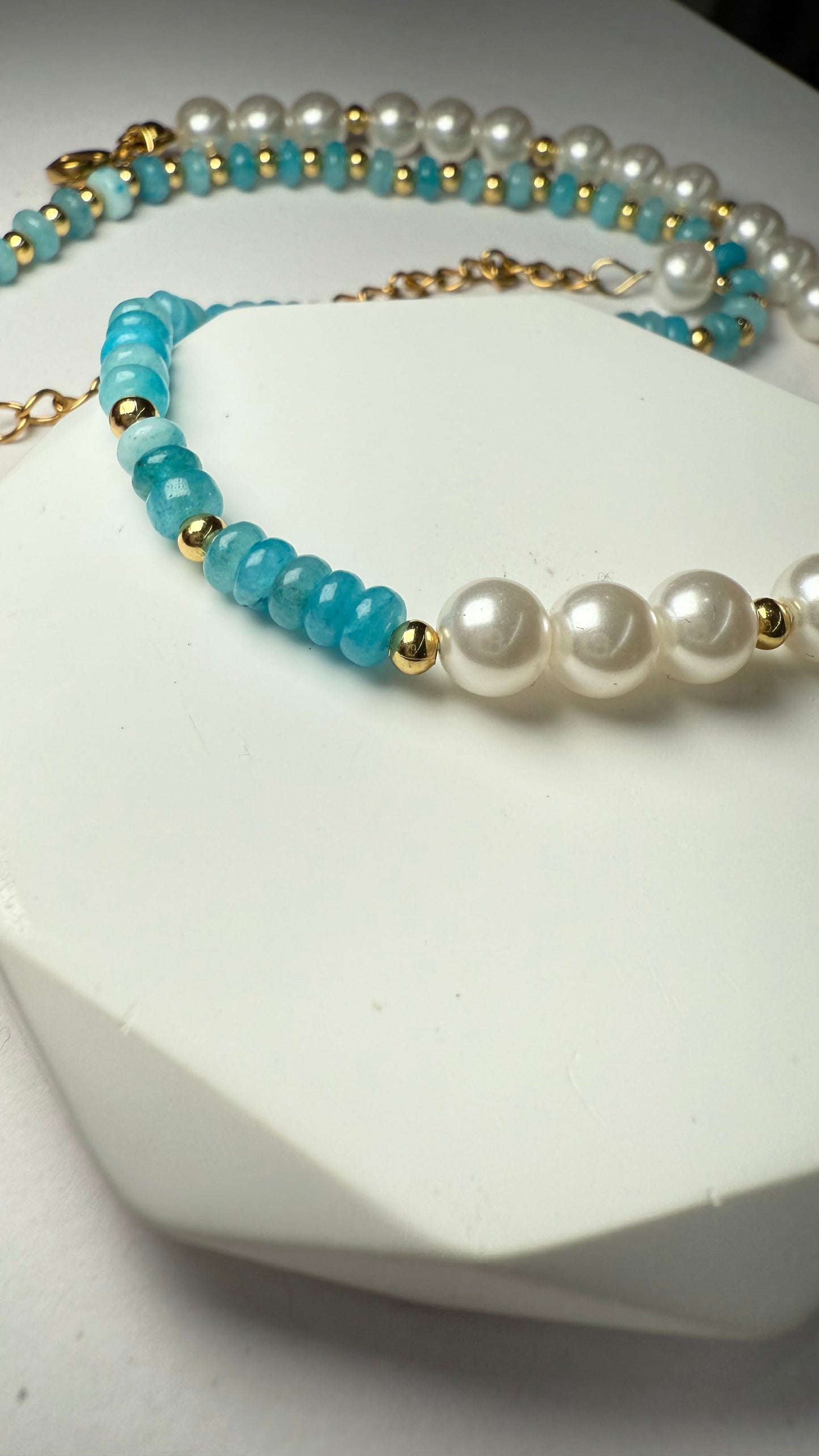 Eterna Chic Steel Necklace- S690