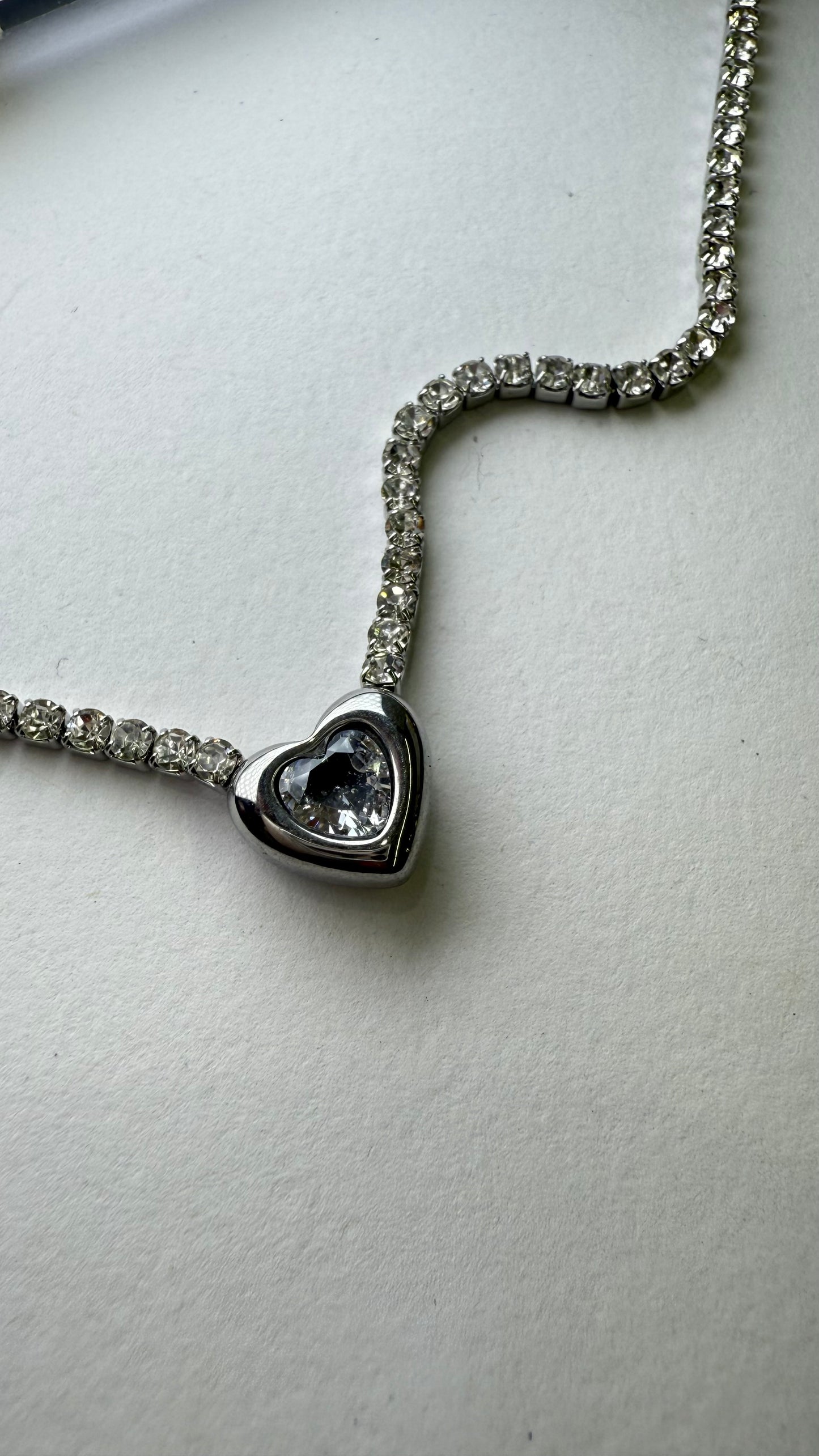 Glam Heart Necklace- S221