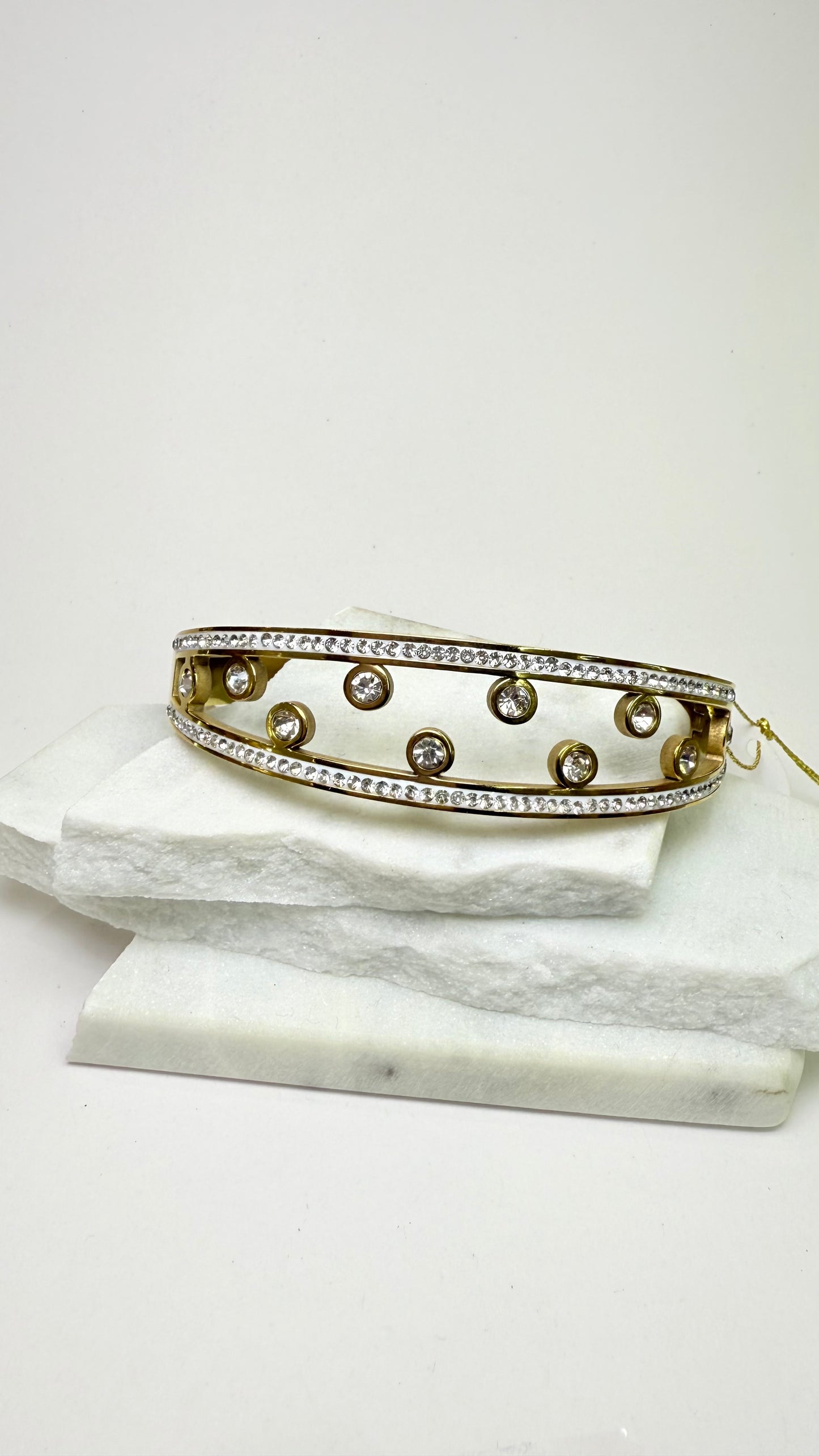 Xia Steel Bangle- S408