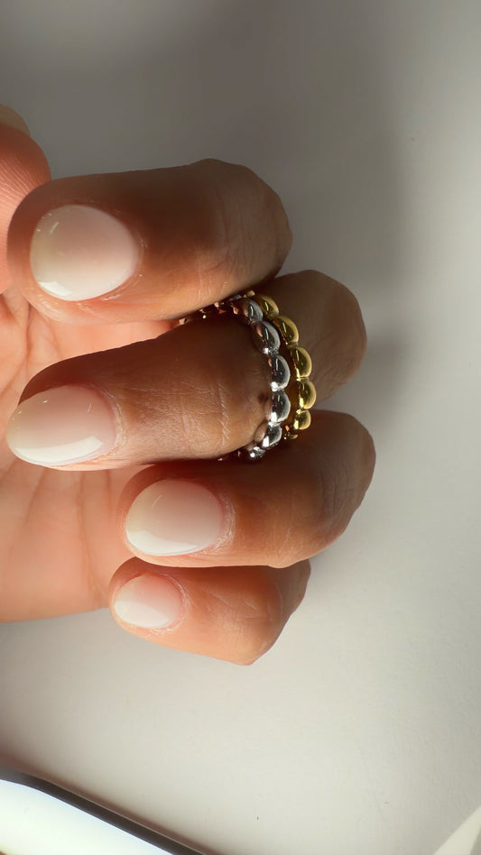 Thais Steel Ring - S813