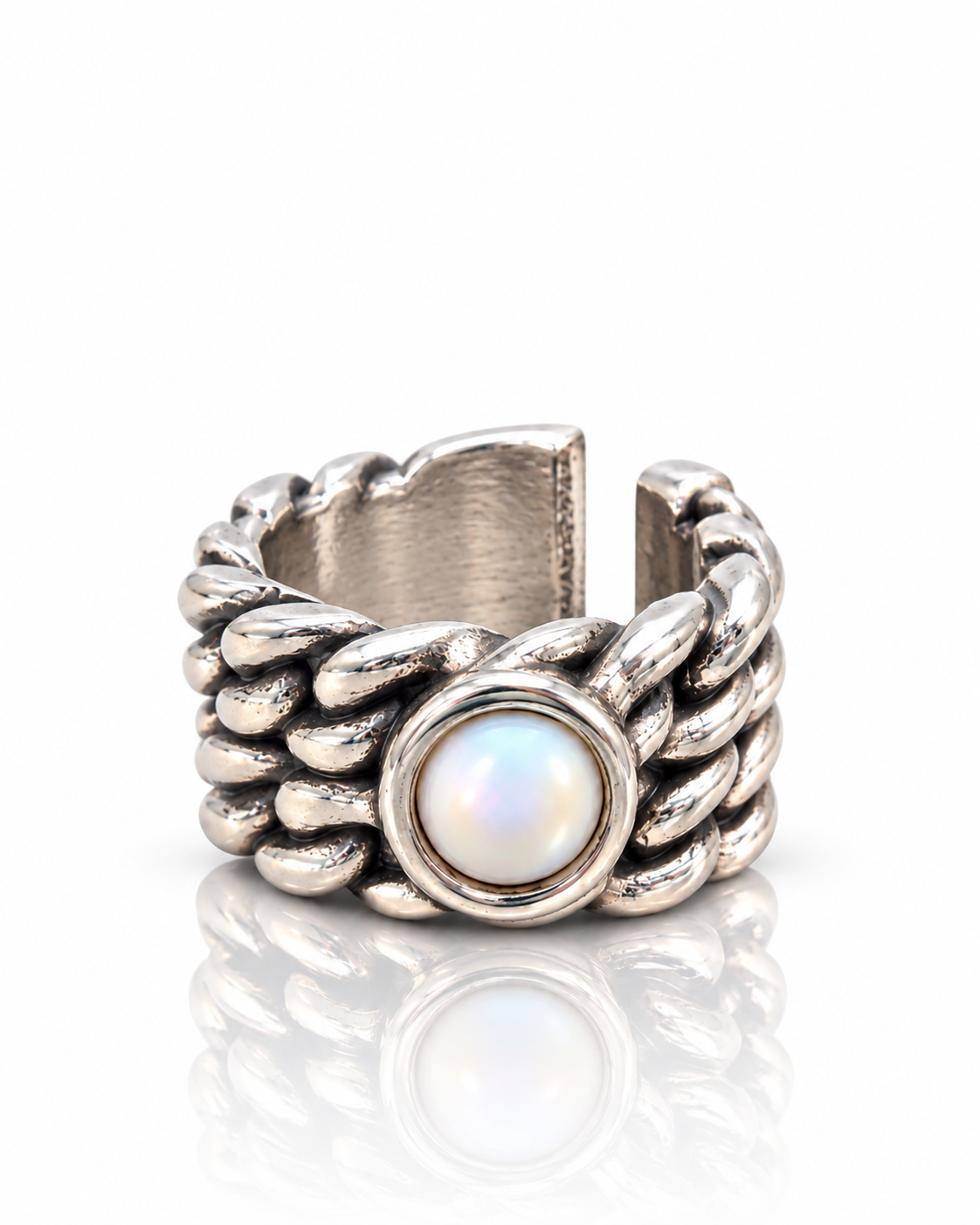 Aurora Pear Ring- L123