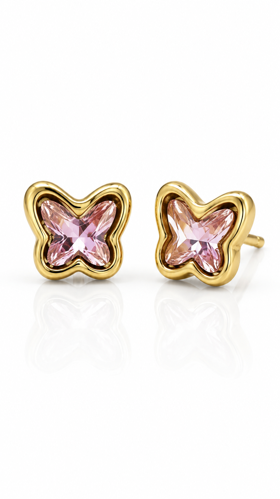 Butterfly Stud Earrings - L20