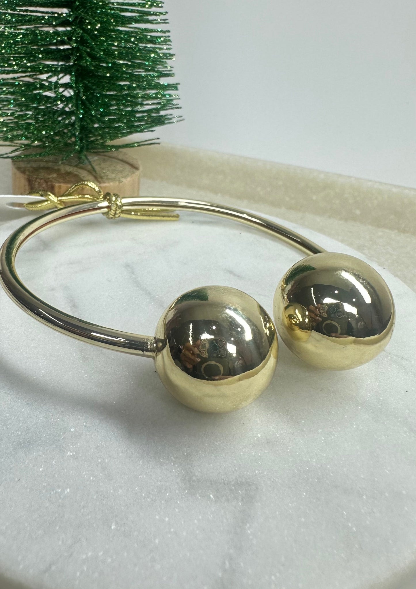 Double Ball Bracelet