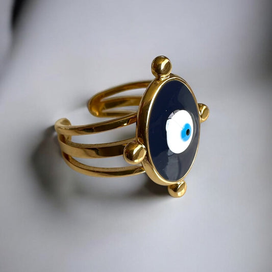 Nazar Steel Ring- S41
