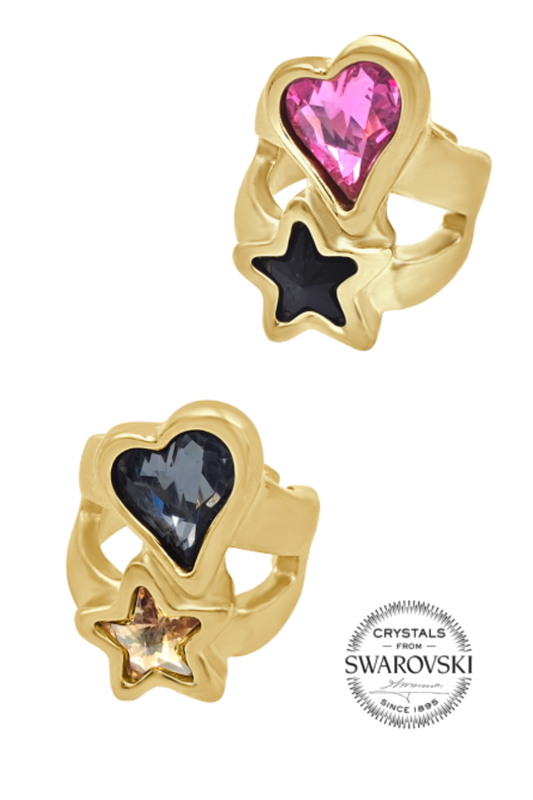 Mix & Match Gold Ring- L52