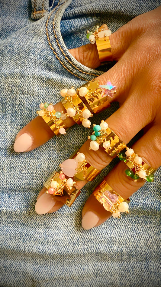 Beads Rings- S80