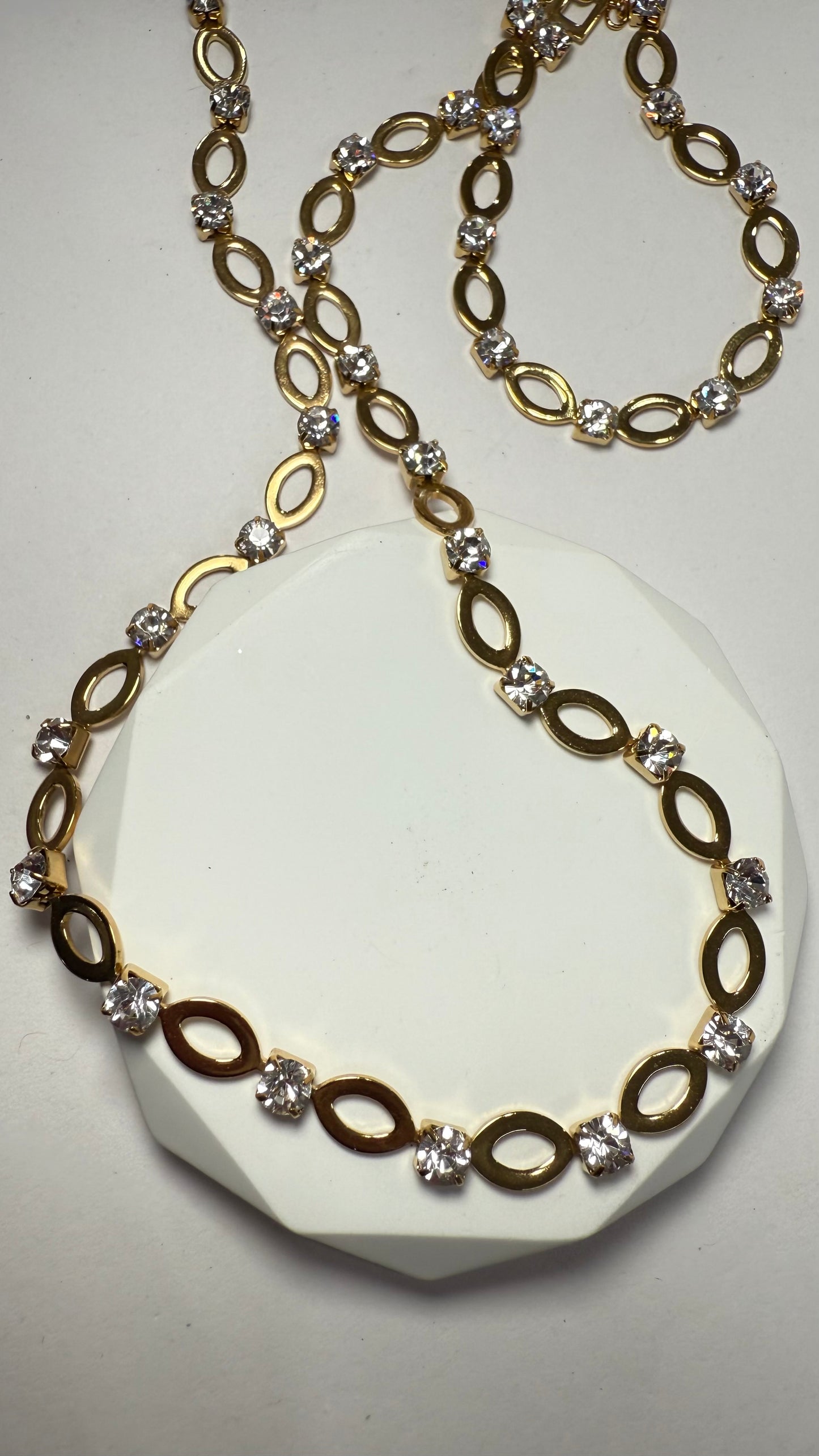 Diamante Steel Set- S1091