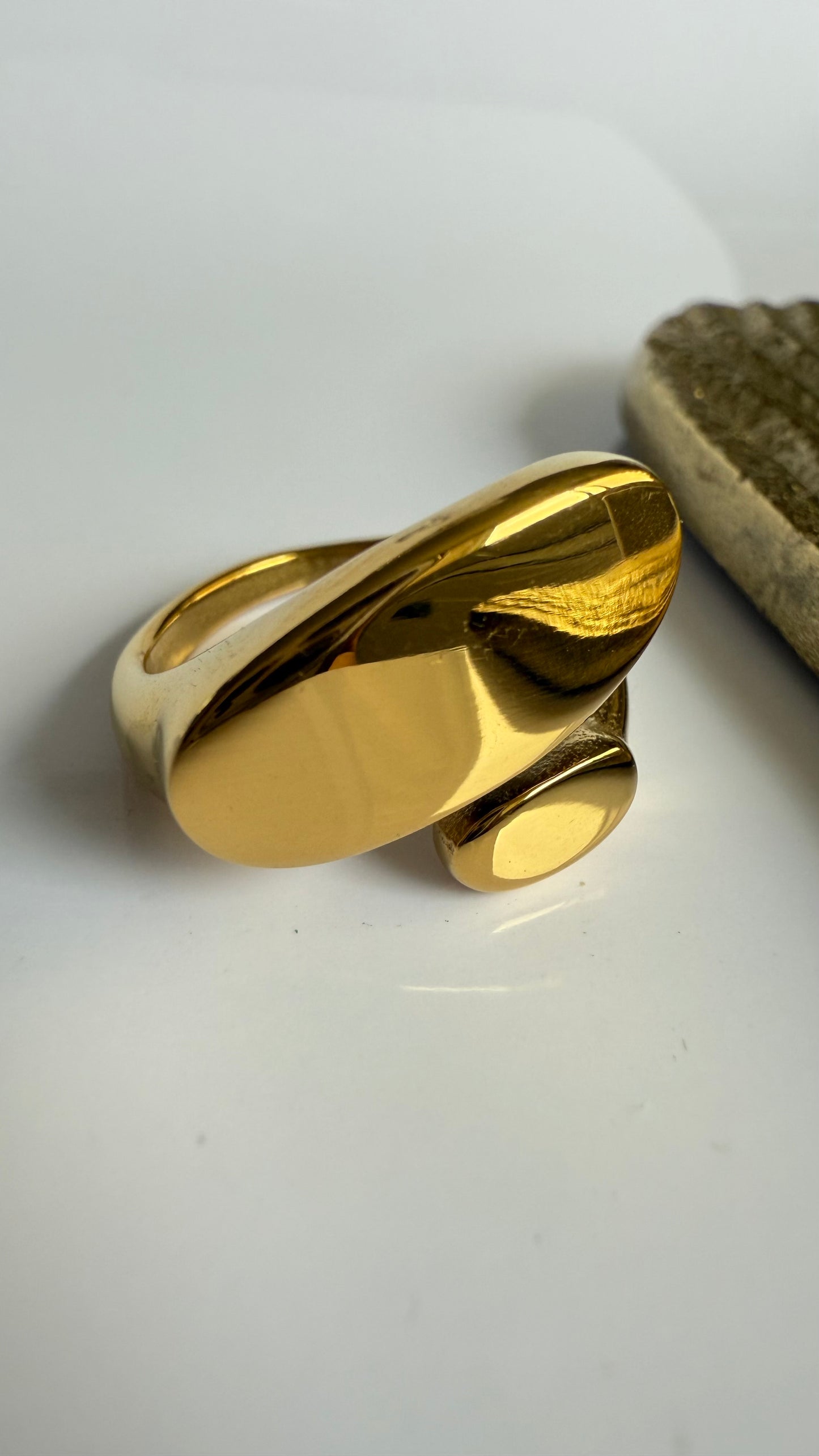 Aria Steel Ring