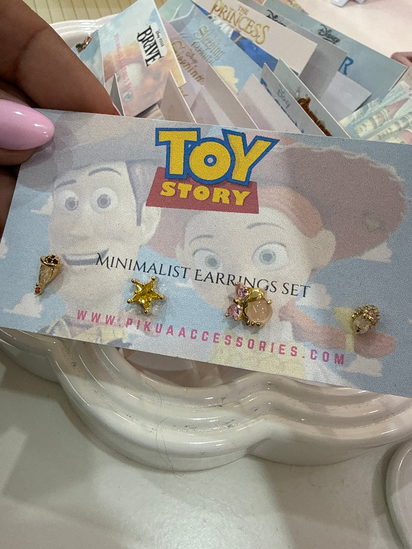 Fun Minimalist Earrings Set