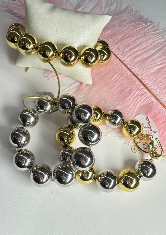 Trendy Ball Bracelet G2325