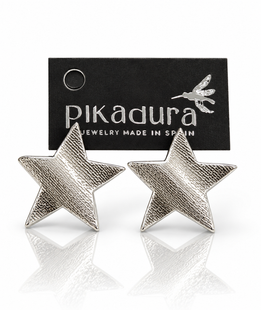 Star Studs Earrings- P90