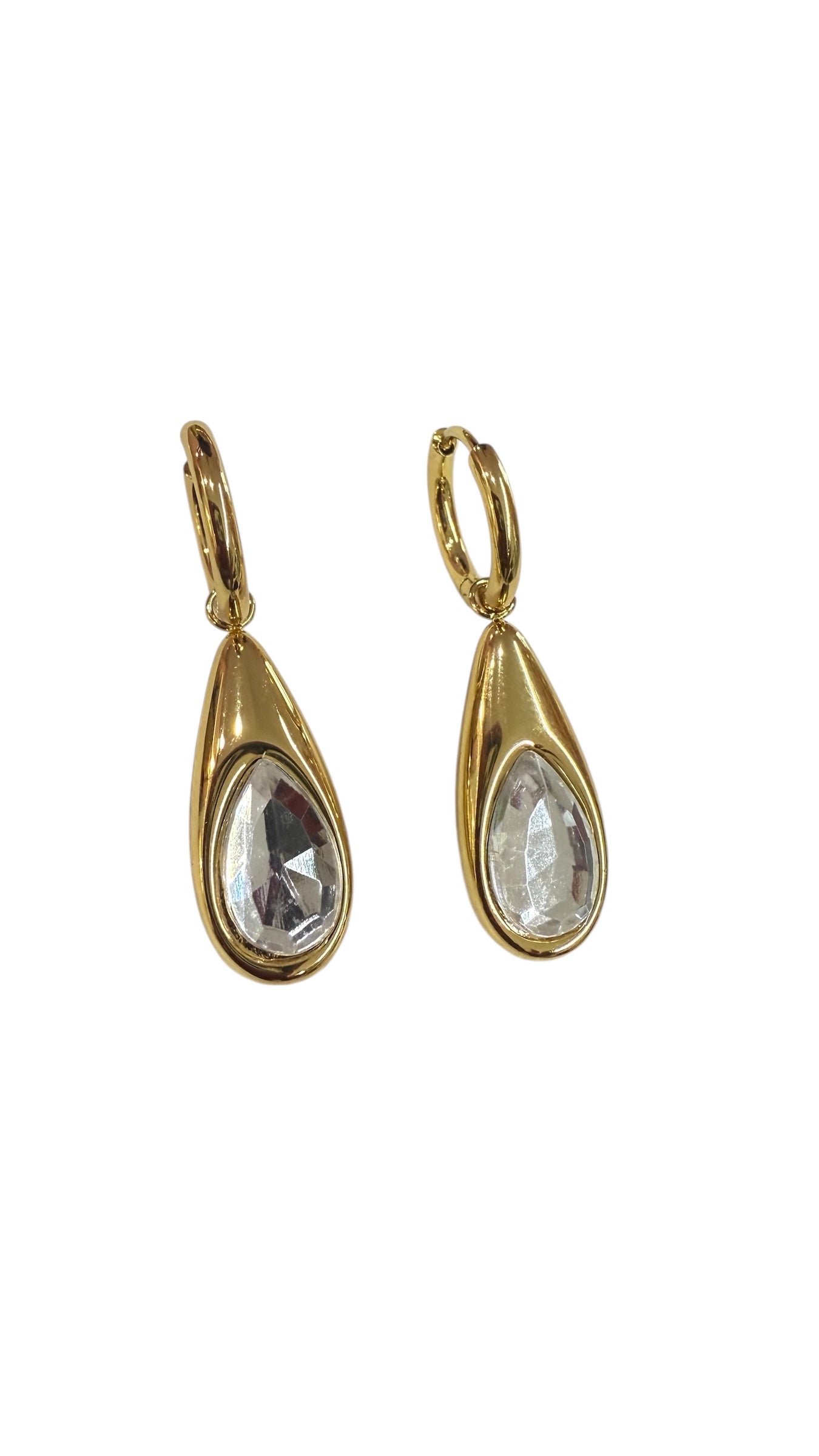 Drops Hoops Earrings- S33