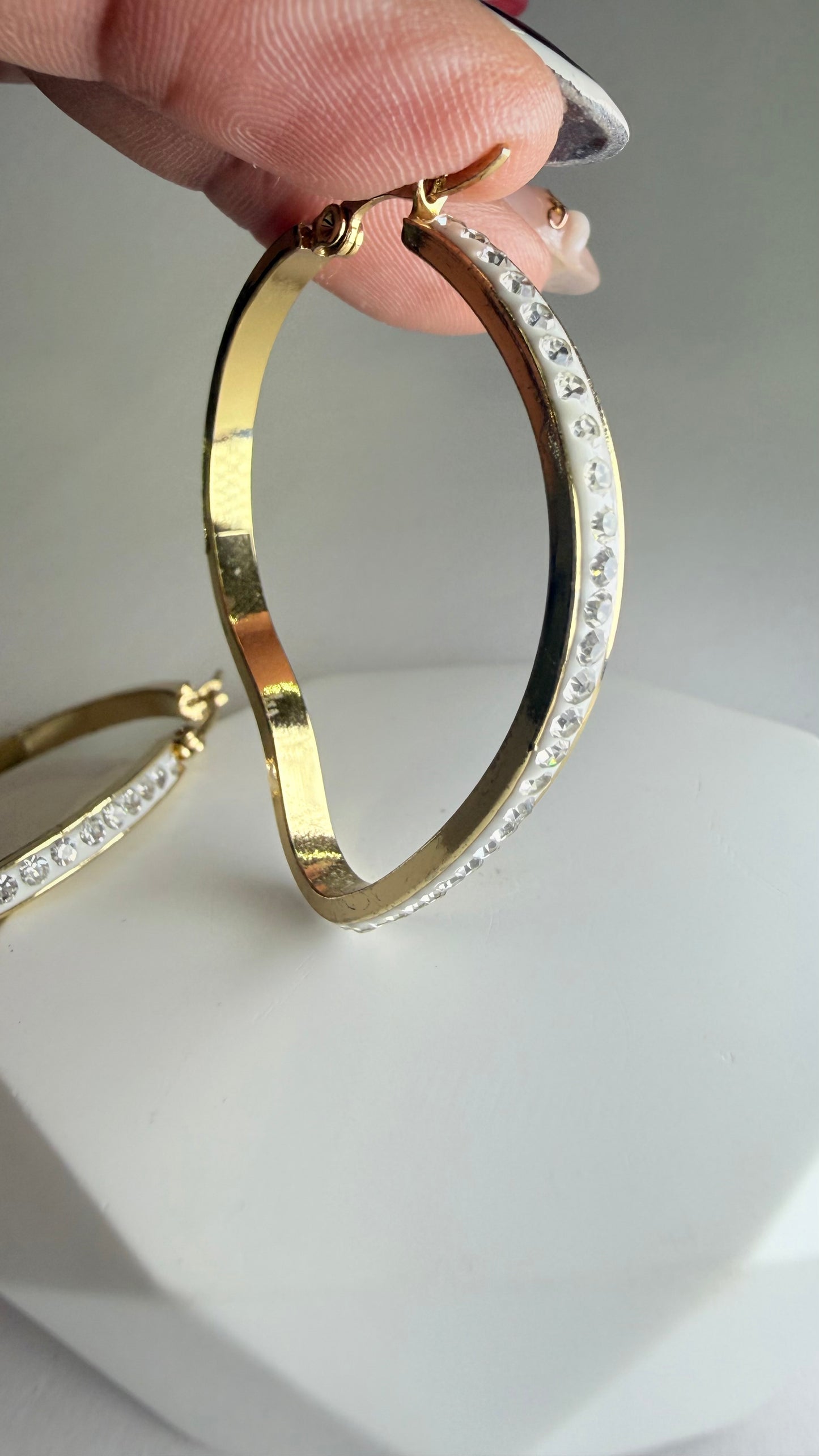 Glow Hoops- S2111
