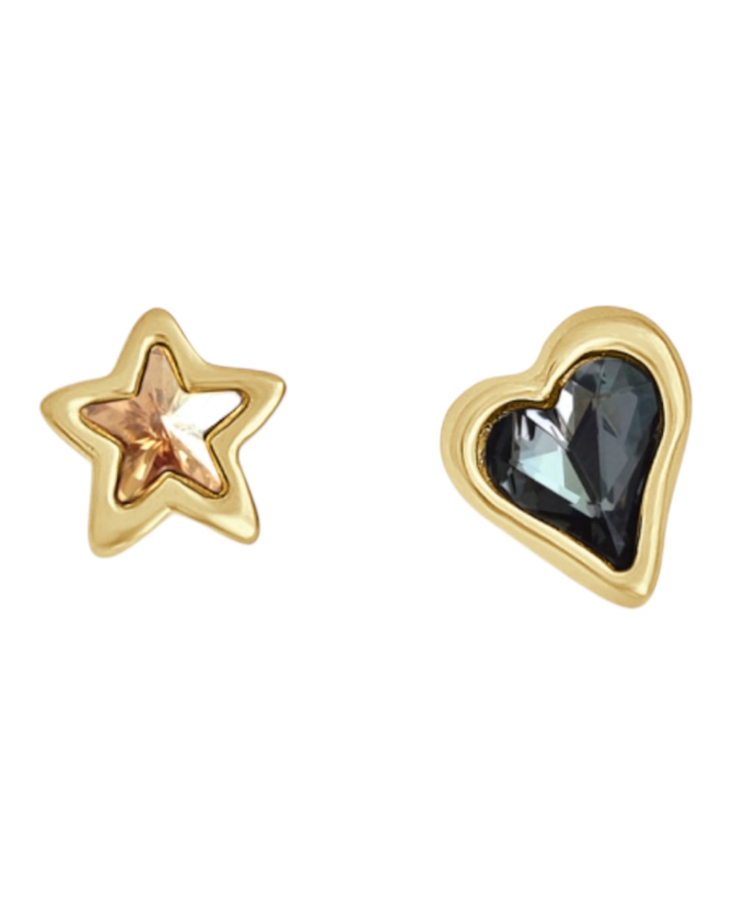Mix Match Stud Earrings- L26