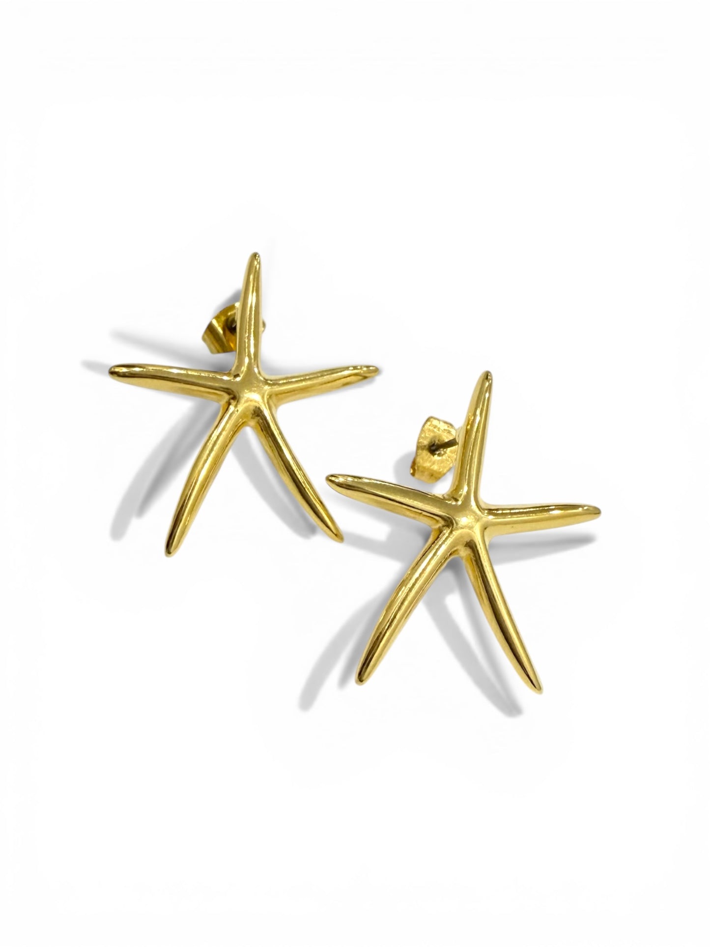 Starfish Earrings- PCB033