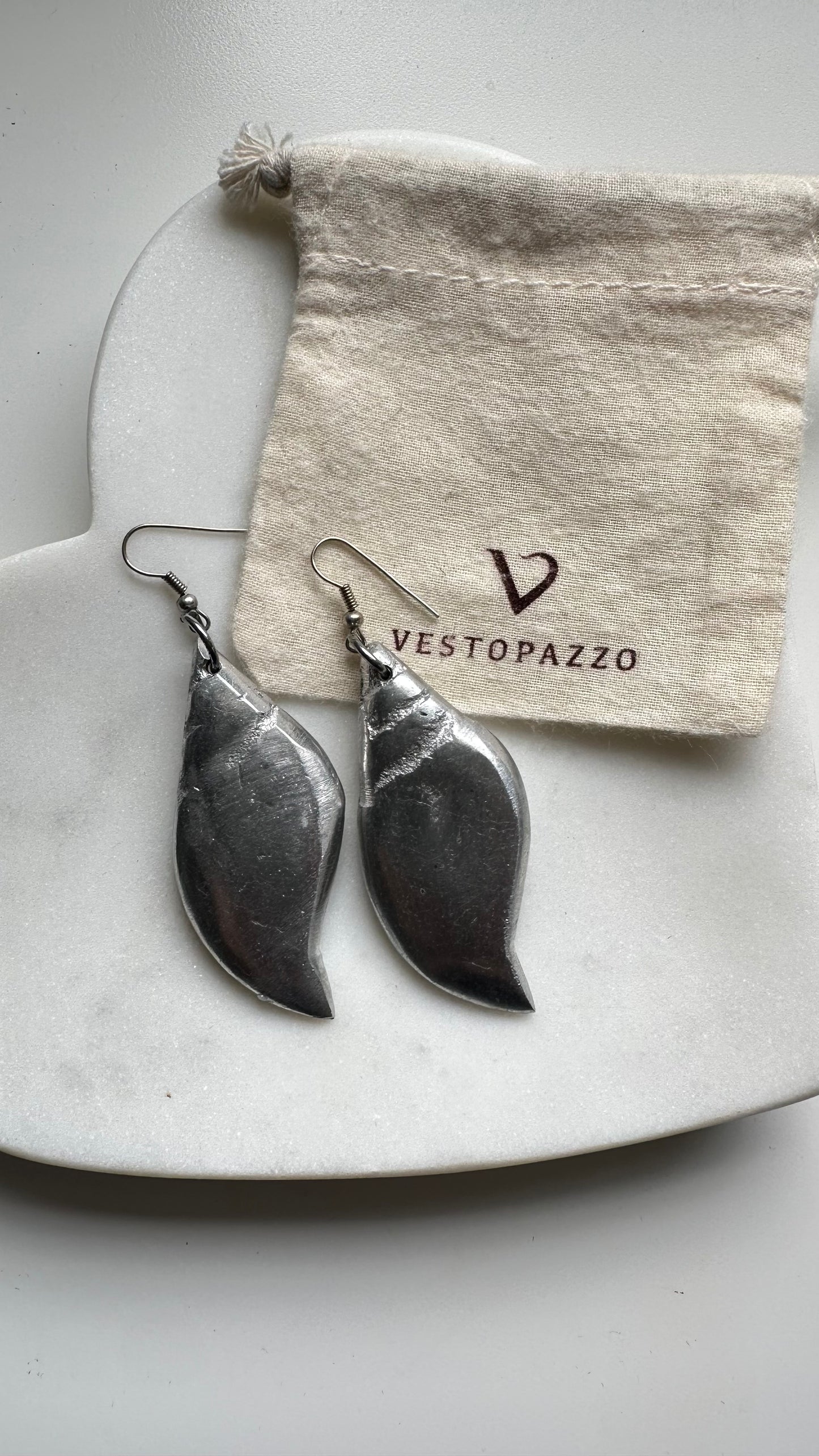 Snail Earrings- A33