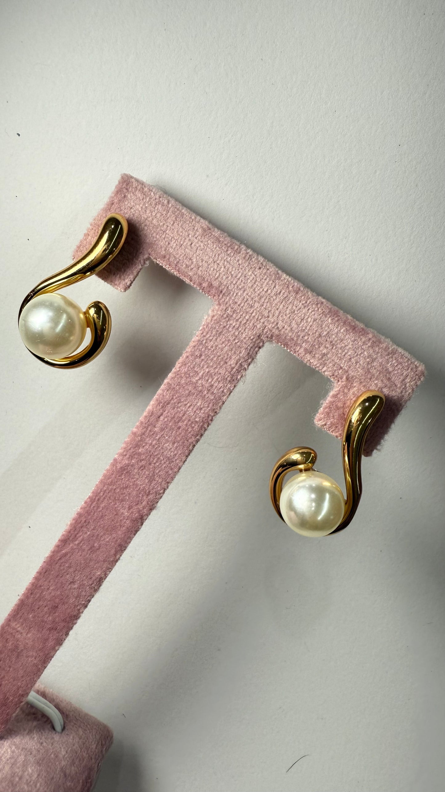 Unike Steel Earrings-S802