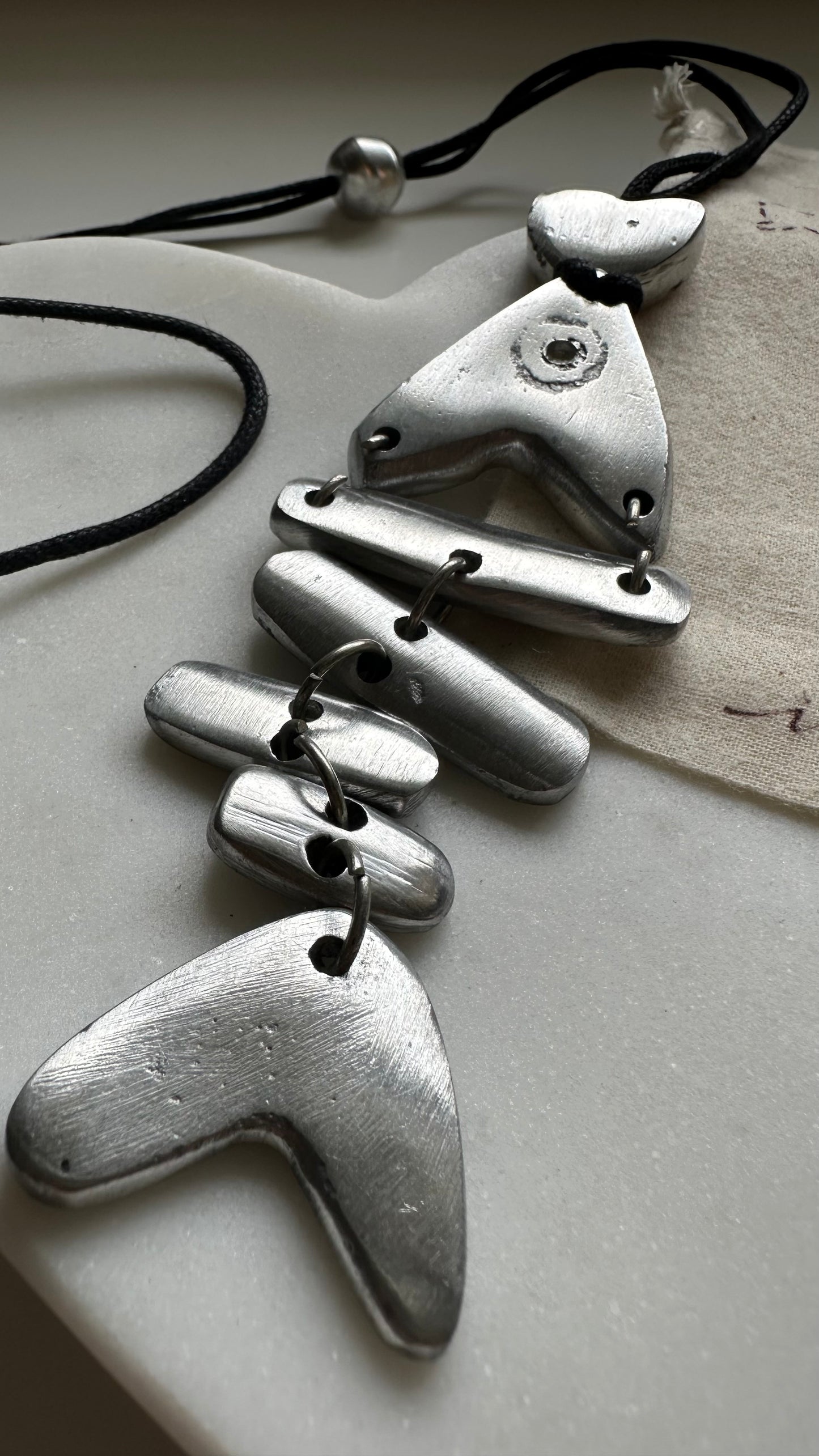 Fishbone Necklace- A028