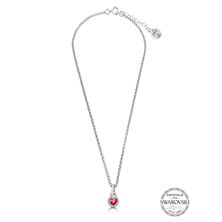 Heart Necklace- L104