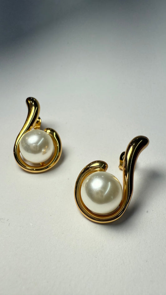 Unike Steel Earrings-S802