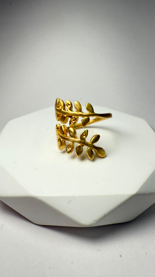 Autumn Adjustable Ring- T21