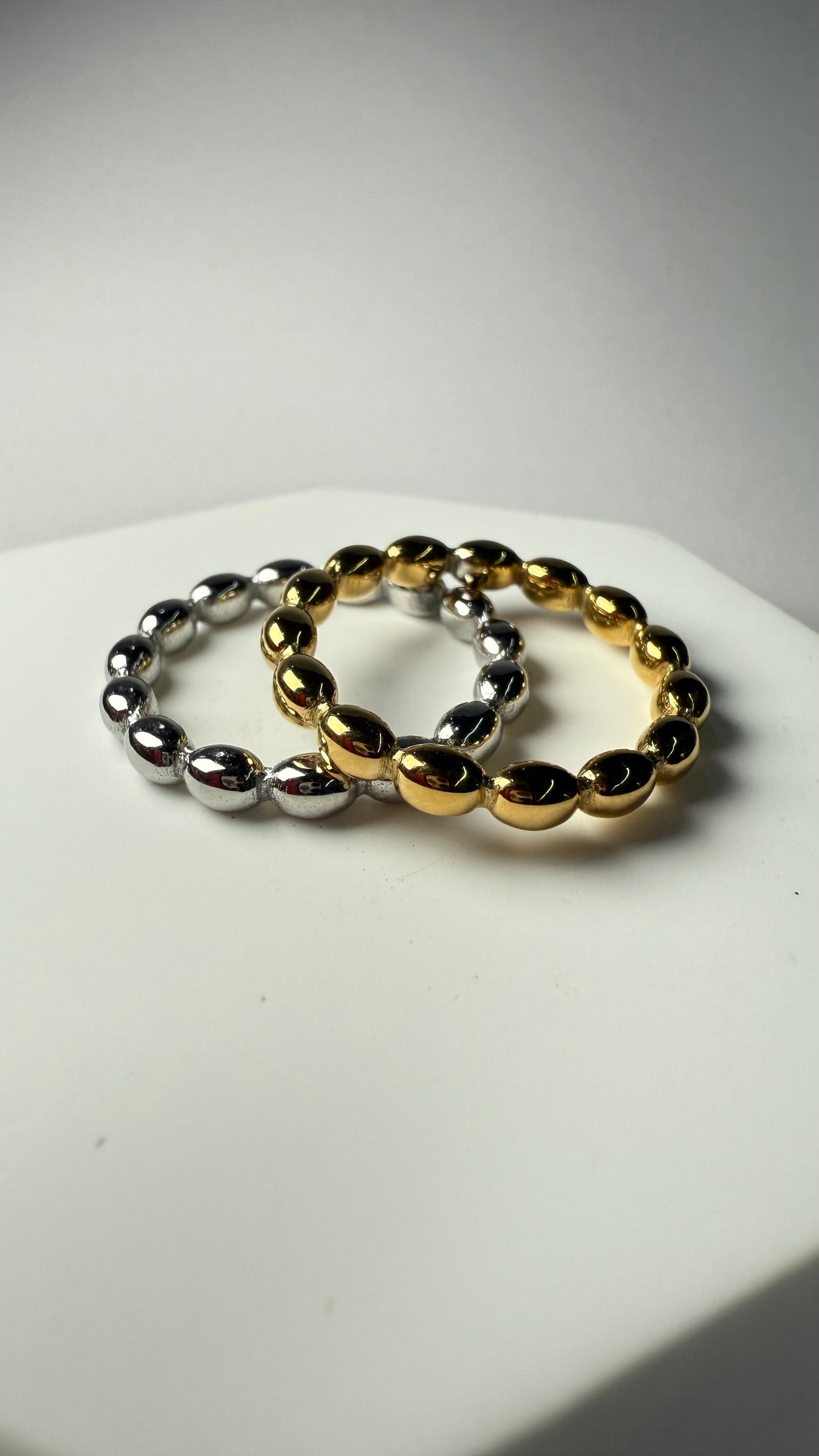 Thais Steel Ring - S813