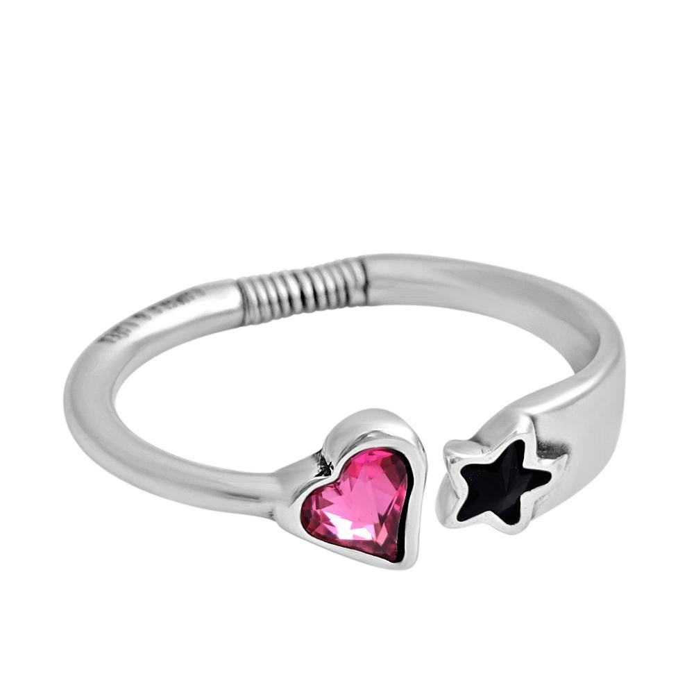 Hearts and Star Bangle- L100