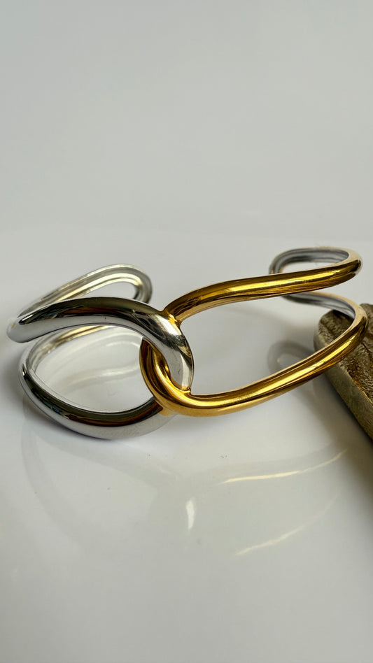 Two Tones Bangle