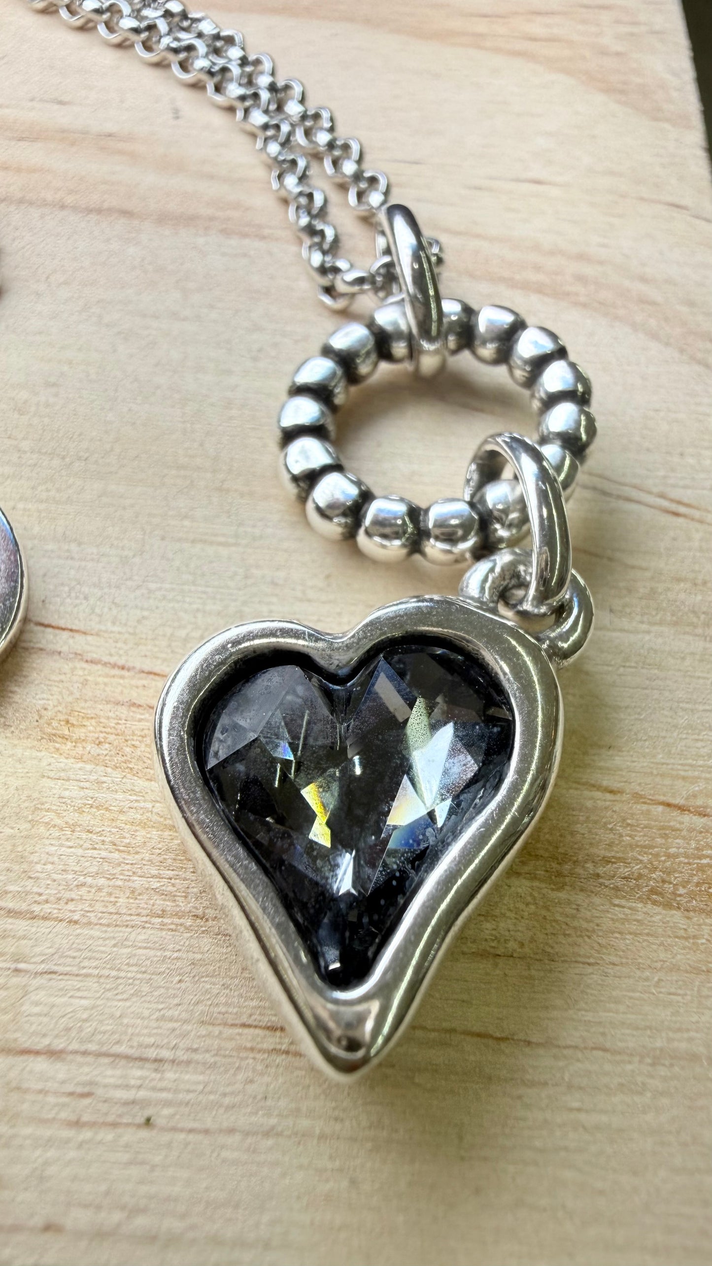 Heart Necklace- L122