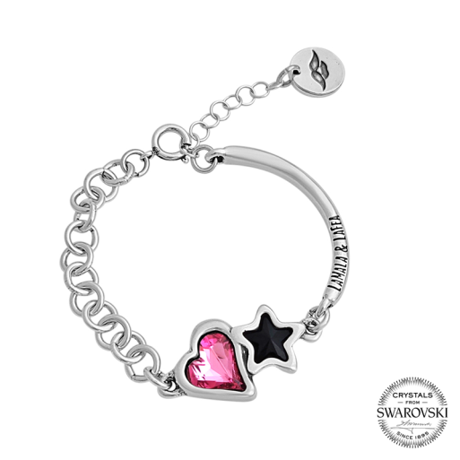 Stars and Hearts Charms- L31