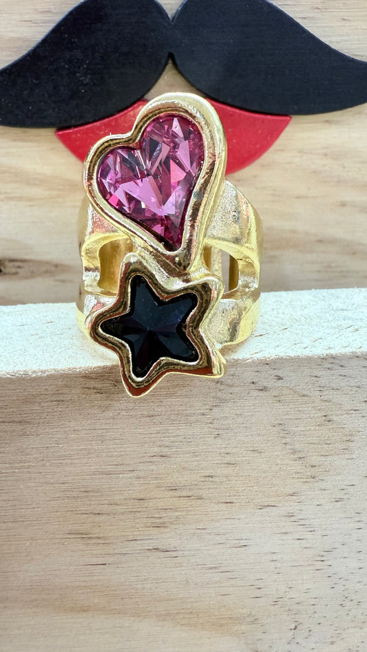 Mix & Match Gold Ring- L52