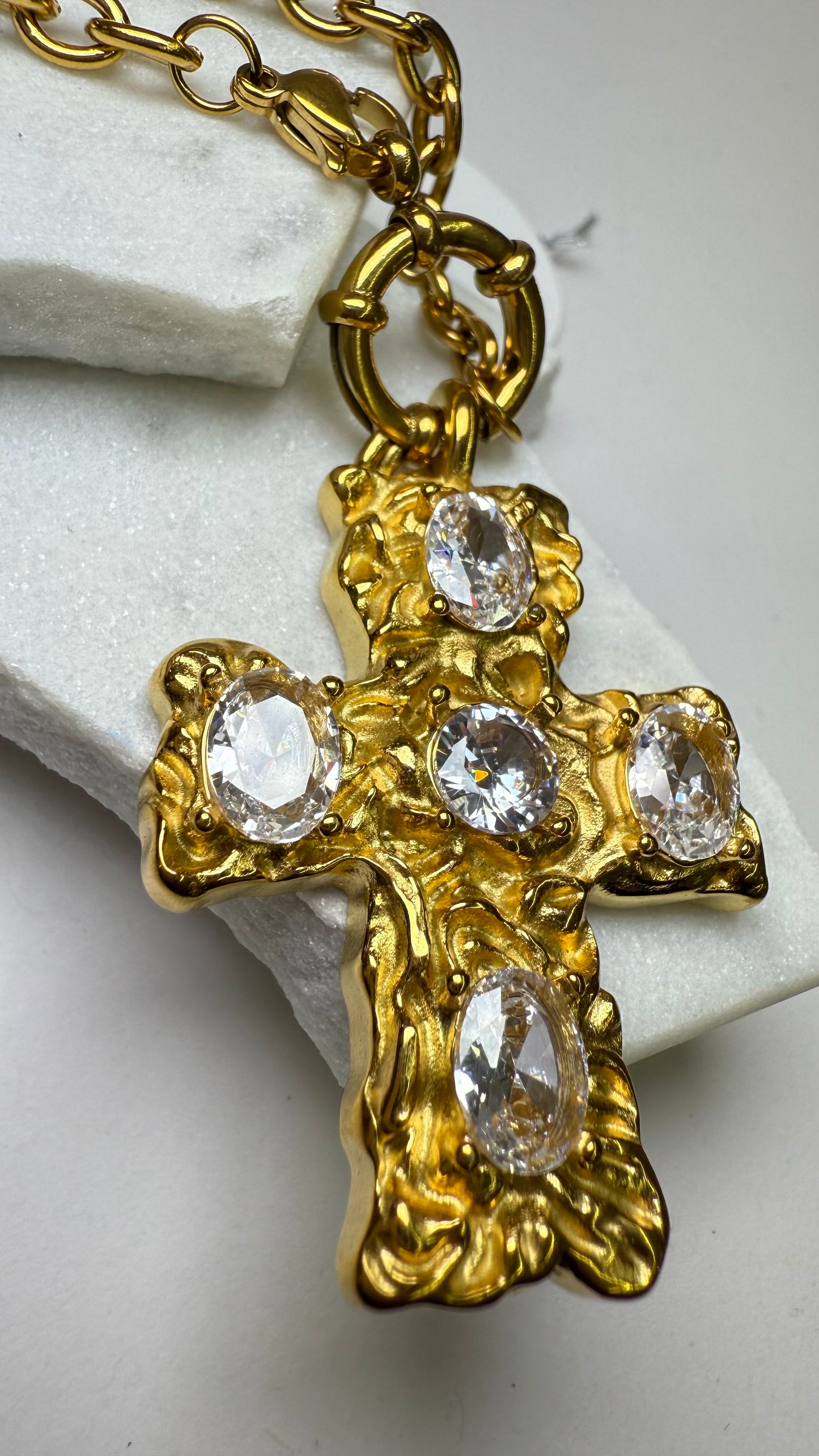 Cruise Steel Necklace- S116