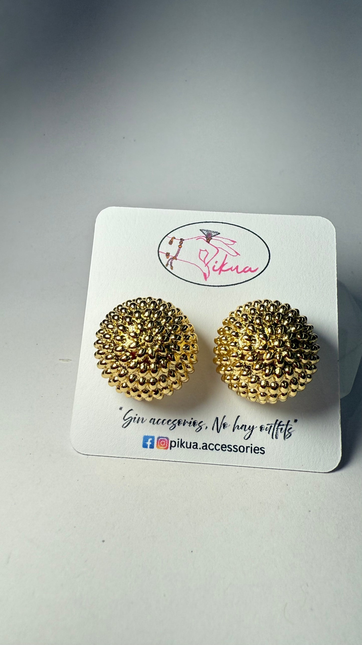 Elegance Steel Earrings- S707