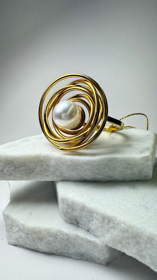 Queen Steel Ring- S120