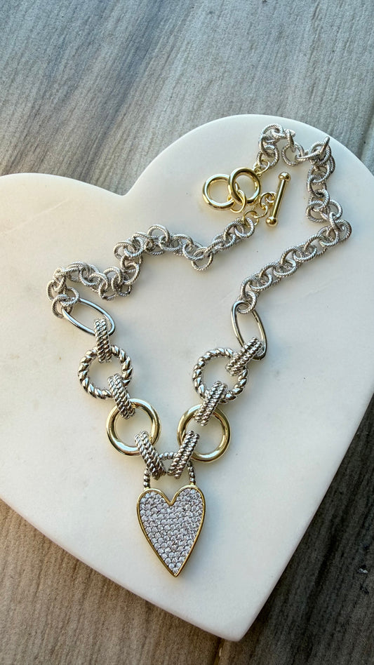 Love Necklace- S0010