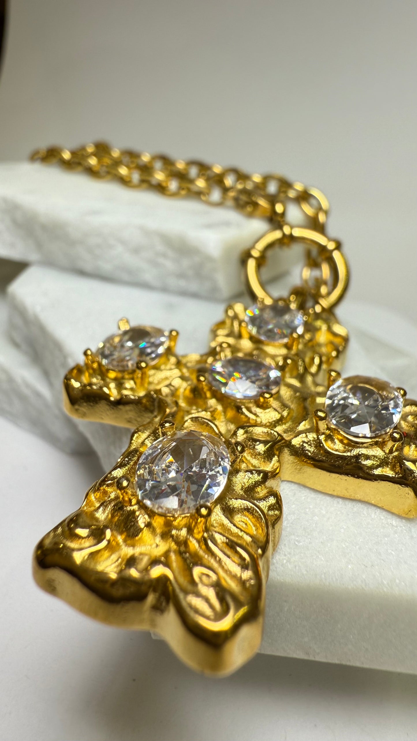 Cruise Steel Necklace- S116