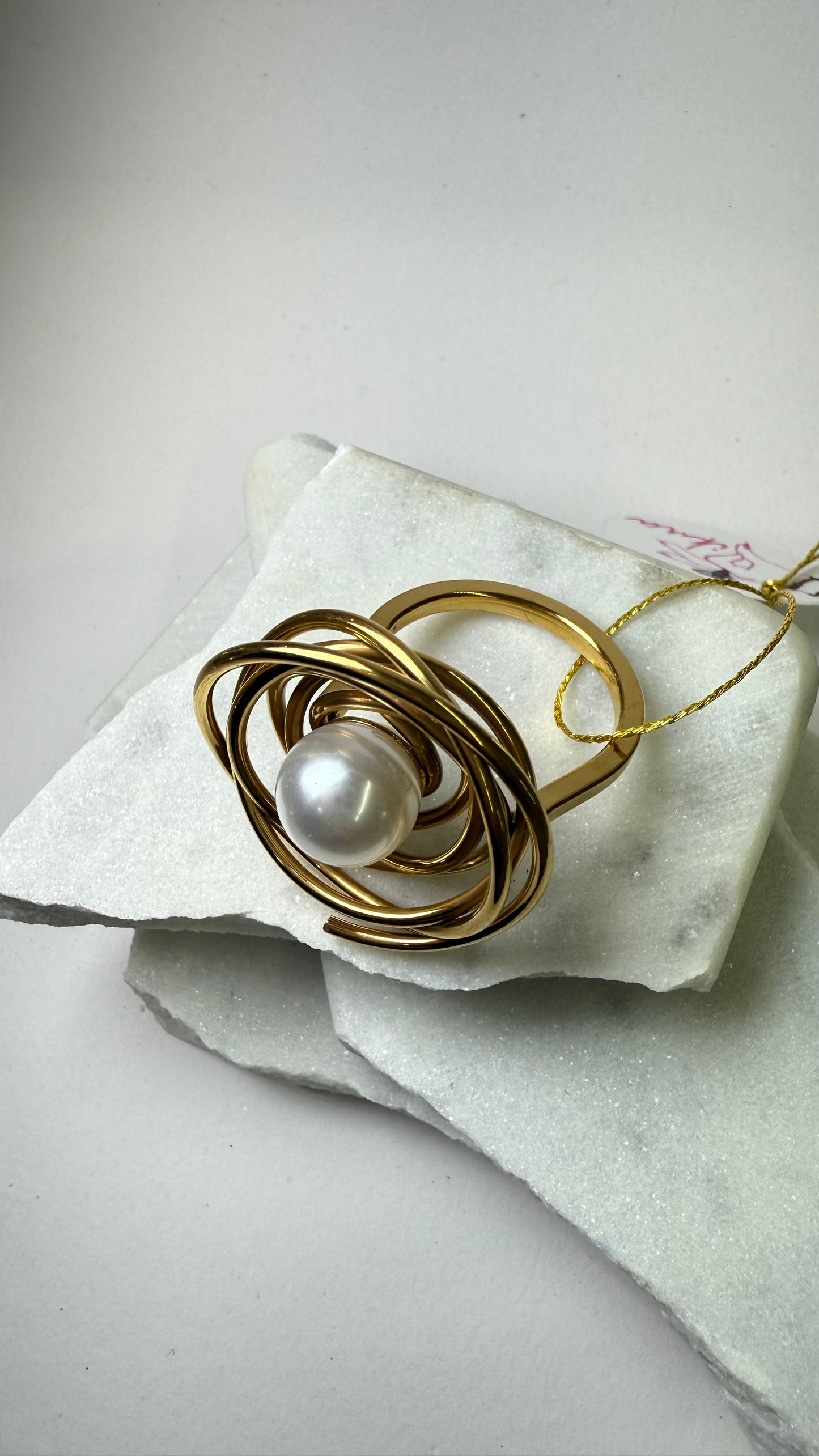 Queen Steel Ring- S120