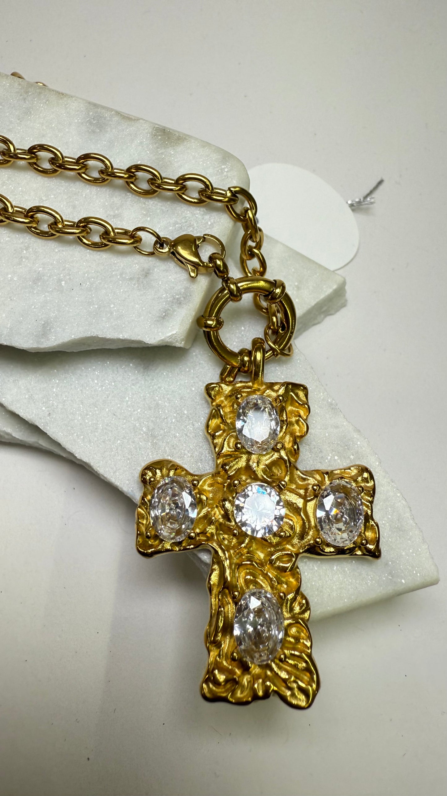 Cruise Steel Necklace- S116